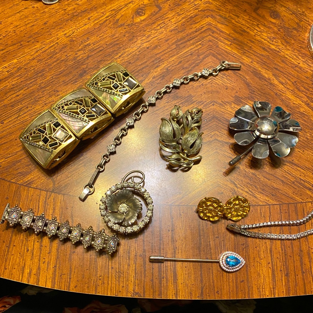 Bracelets and pins